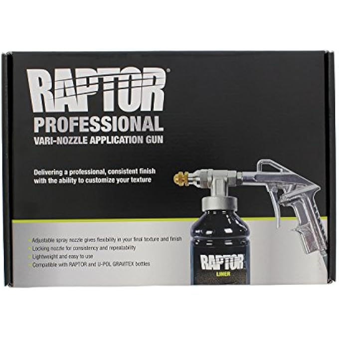 Raptor 4880 RAPTOR PROFESSIONAL VARI-NOZZLE APPLICATION GUN - Image 4